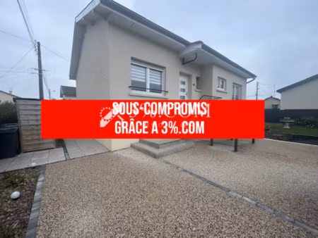 maison rénovée avec 75m²-2ch et 75m² de sous-sol à lunéville