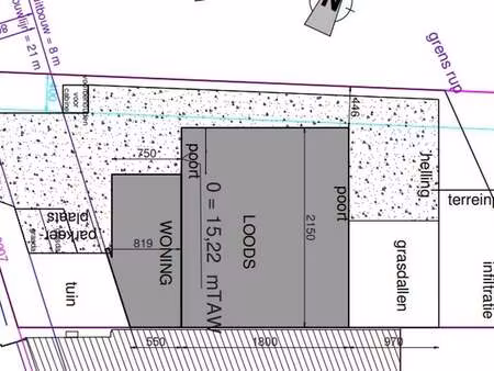 terrain à vendre à proven € 169.000 (l5iye) - residentie vastgoed - nieuwpoort | zimmo