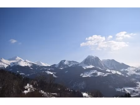 terrain à vendre de 3 818 00 m² manigod (74)