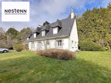 maison en campagne de gouesnach - vie de plain-pied - néo-bretonne