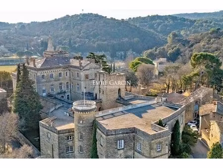 prestigieux château de 3000 m2 en vente - suze-la-rousse  france