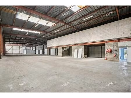 location local d'activités thiais 1 624 m²