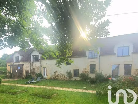 vente maison 6 pièces 252 m² à bouhy (58310)  157 000 €