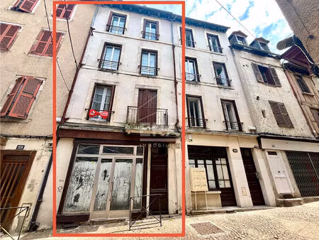 rodez centre historique - immeuble à rénover 160 m2