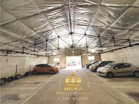 vente garage 301 m² bordeaux (33100)