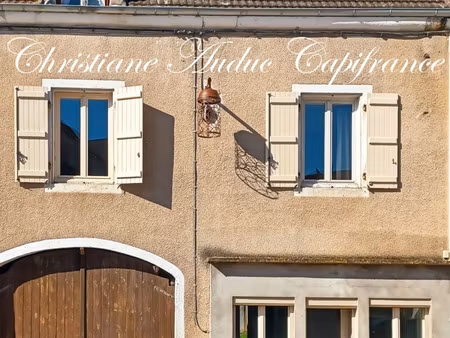 maison à vendre saint bonnet de joux 3 pièce(s) 92m2 65 000€