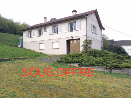 maison à vendre sermaize les bains 4 pièce(s) 102m2 145 000€