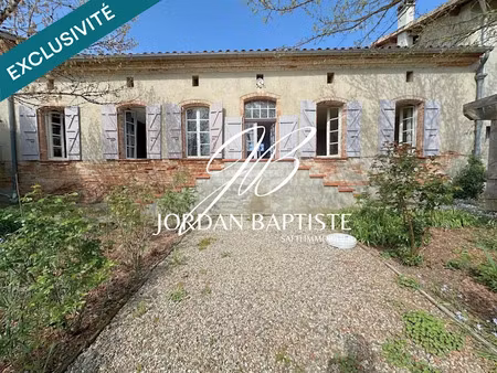 vente maison 5 pièces 135 m² à villebrumier (82370)  305 000 €