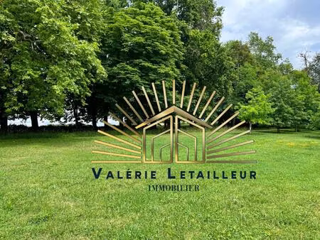 magnifique terrain 4000m2 dans un environnement exceptionnel