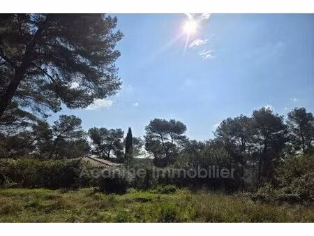 terrain de 1865 m2 en vente - clapiers  occitanie