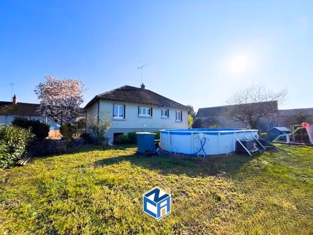 maison sur sous sol avec jardin