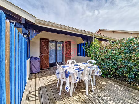 biscarrosse plage appartement 2 pièce(s) 22.28 m2