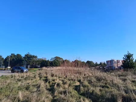 belle ile en mer vente terrain 929 m2