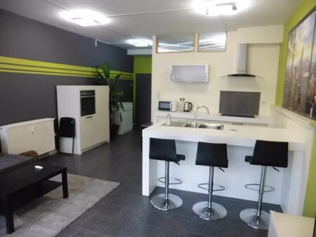 appartement meublé liège ; courte ou moyenne durée ; au mois