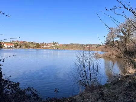 à vendre : magnifique étang à grury  un havre de paix