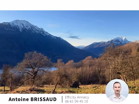 vente maison 4 pièces 88 m² à val de chaise (74210)  360 000 €