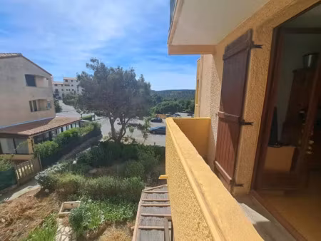 vente appartement 2 pièces 26 m² à fleury (11560)  89 000 €