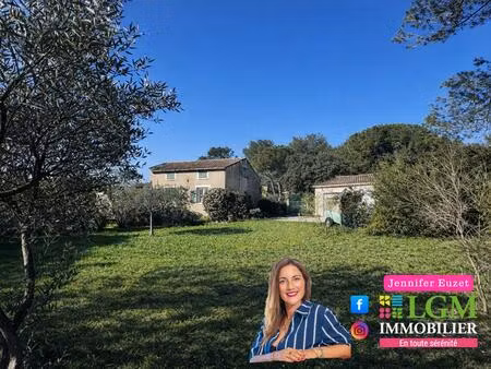 2506 m2 de terrain/villa/ double garage/langlade