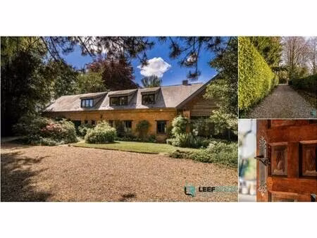 villa à vendre avec jardin et 4 chambres   beauvechain (rwc38903)