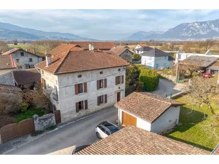 vente maison 7 pièces pontcharra (38530)