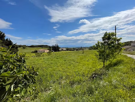 vente terrain 948 m² à mondragon (84430)  135 000 €