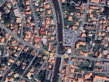 vente locaux professionnels 48 m² à capbreton (40130)  174 000 €