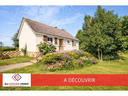 maison plein-pied 89m2 environ proches de toutes les commodités sur un terrain de 2300m2 e