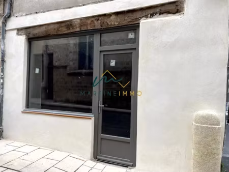 location locaux professionnels 35 m² à marmande (47200)  350 €