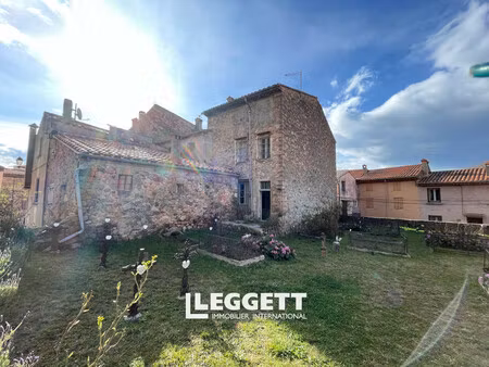 maison 10 pièce(s)  coustouges