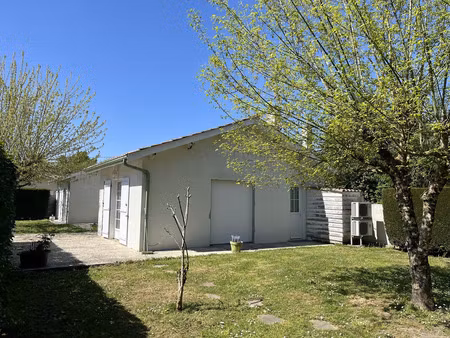 maison de plain pied 126m2 / 806m2 de terrain clos