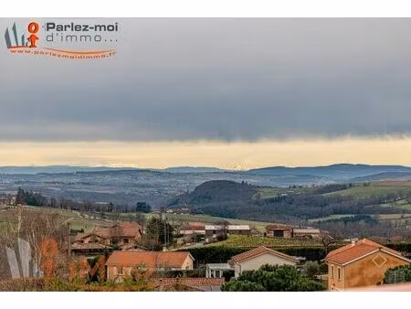 vente maison 6 pièces 132 m² vindry-sur-turdine (69490)