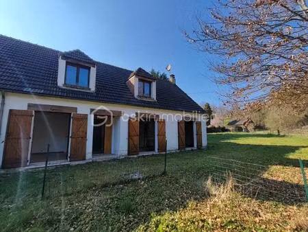 maison longere de 92 m² à marolles