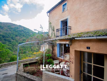 maison 3 pièce(s)  labastide-esparbairenque