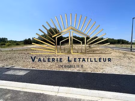 terrain de 1779 m2 en zone d'activité