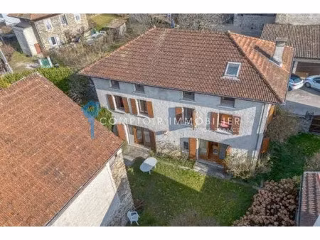 vente maison 7 pièces à pontcharra (38530)  249 000 €