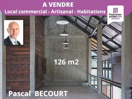 84200 carpentras - murs locaux professionnels 126 m2