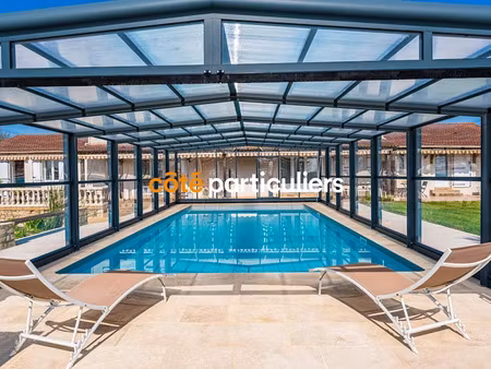 vente maison 11 pièces 240 m² à saint-cyr-en-talmondais (85540)  395 000 €