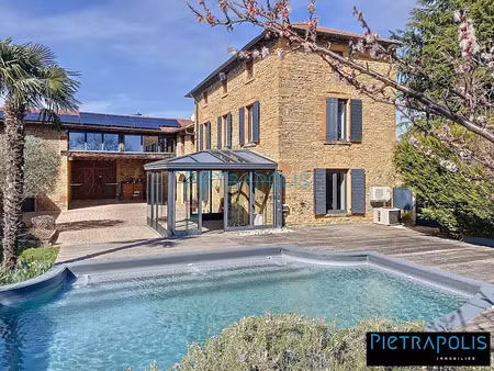 vente maison 9 pièces 281 m² à marcy (69480)  990 000 €