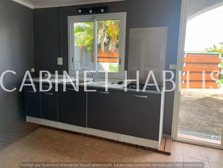 a vendre - appartement t4/5 d'environ 98.7 m2 - saint-philip