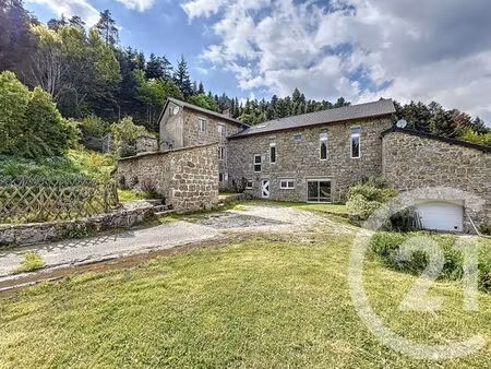 maison à vendre - 14 pièces - 398 06 m2 - tence - 43 - auvergne