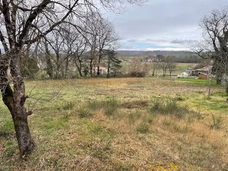 vente terrain 1274 m² à saint-paul-cap-de-joux (81220)  39 500 €