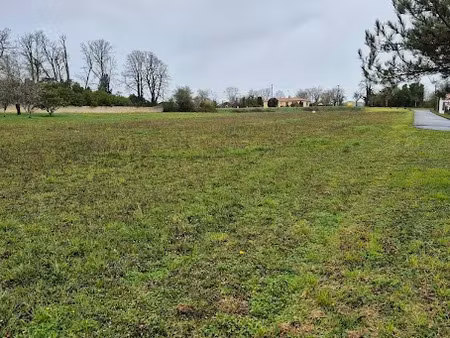 vente terrain 774 m² à hiersac (16290)  52 500 €