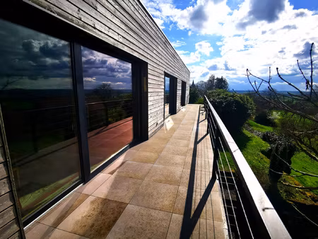 domptail  a 20 minutes de luneville / maison d'architecte 31