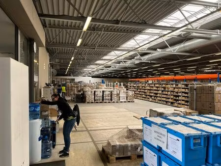 entrepôt à louer à anderlecht