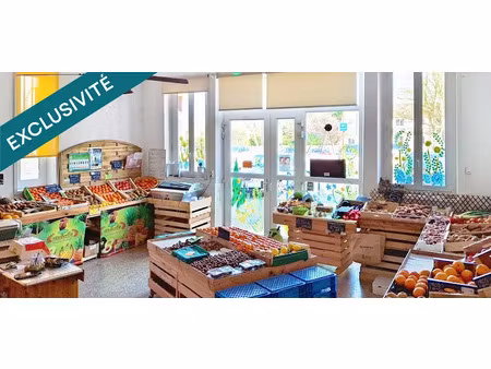 vente locaux professionnels 61 m² à langrune-sur-mer (14830)  82 000 €