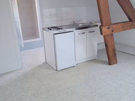 studio 16m2 centre de neufchatel en bray