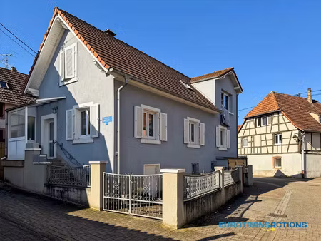 vente maison 4 pièces 86 m² reichshoffen (67110)