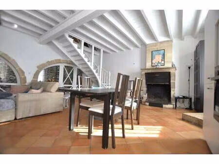 vente maison 111 m² rions (33410)