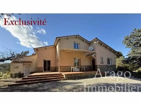 vente maison 7 pièces 198 m² tautavel (66720)