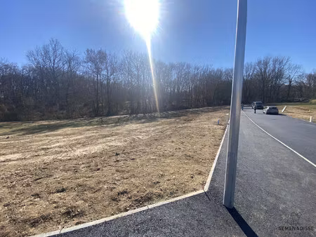 terrain constructible sur st clar de rivière (31600)